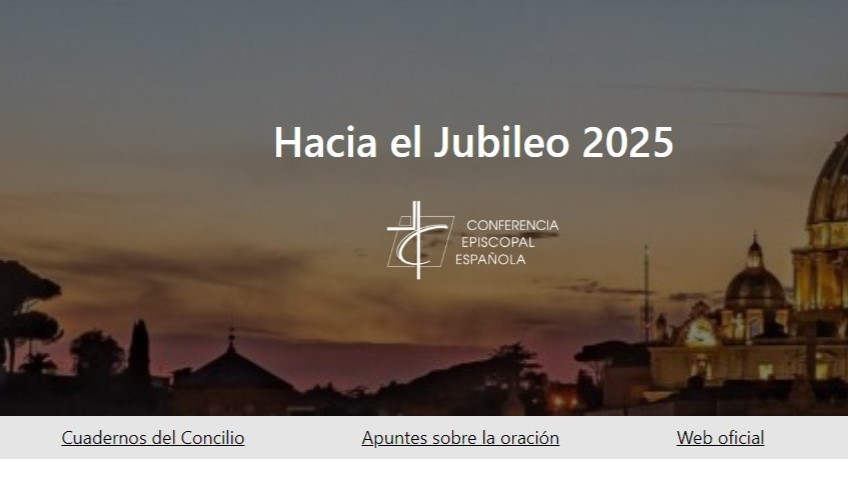 Ya está online el sitio de la Conferencia Episcopal española dedicado al Jubileo