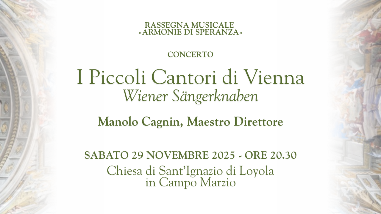 Concerto de I Piccoli Cantori di Vienna
