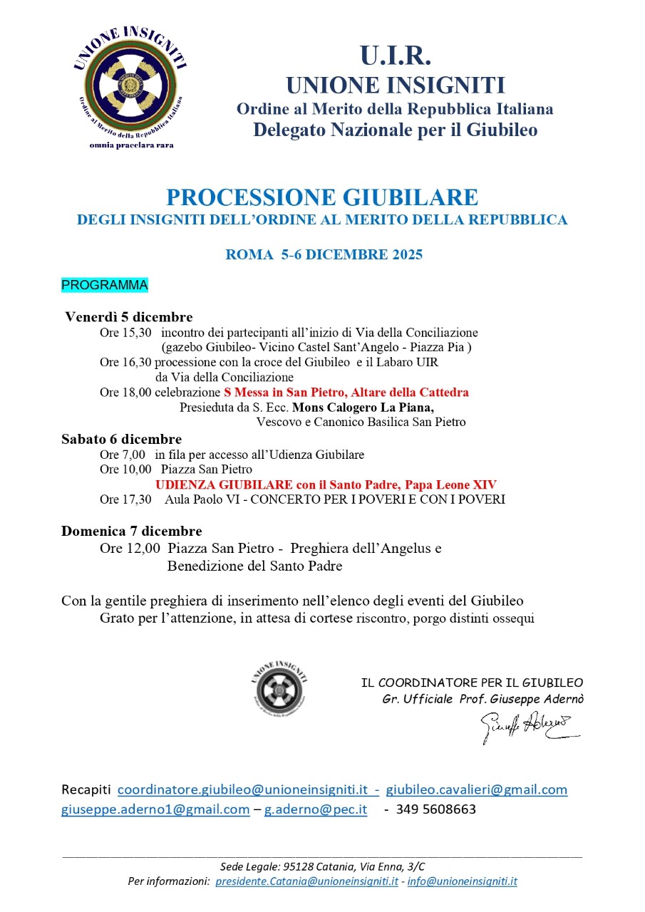 Scarica il Programma