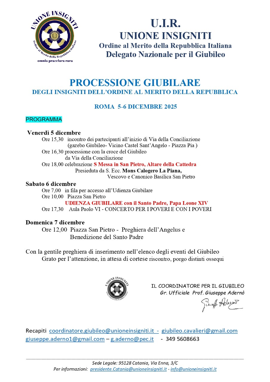 Scarica il Programma