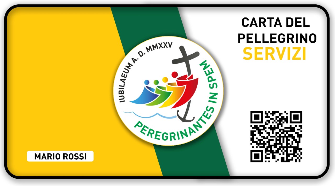 Carta Del Pellegrino Giubileo 2025 Carta del pellegrino