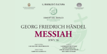  Il 28 aprile a Sant’Ignazio il Messiah di Handel