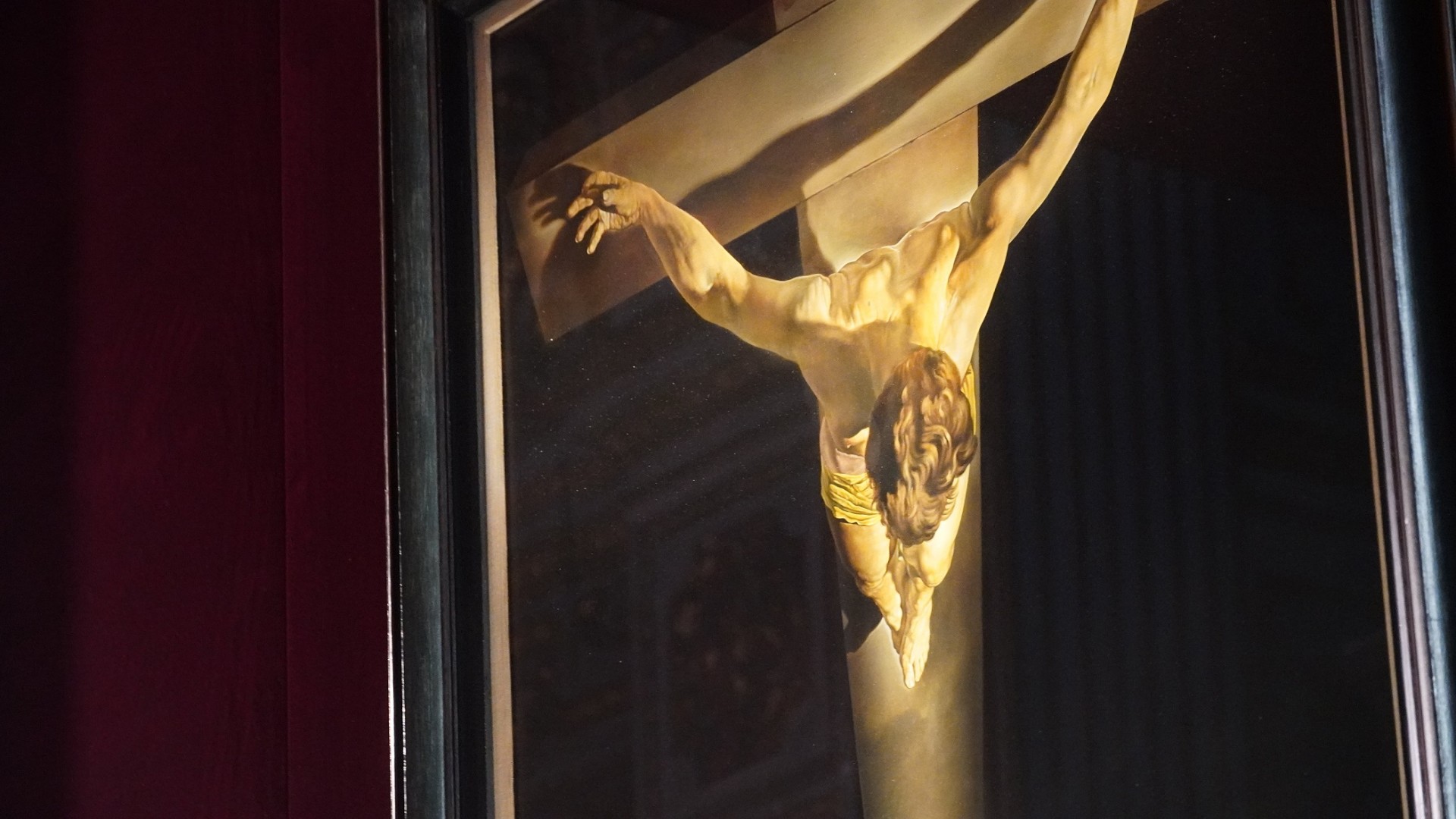 "Cristo di San Giovanni della Croce" di Salvador Dalì