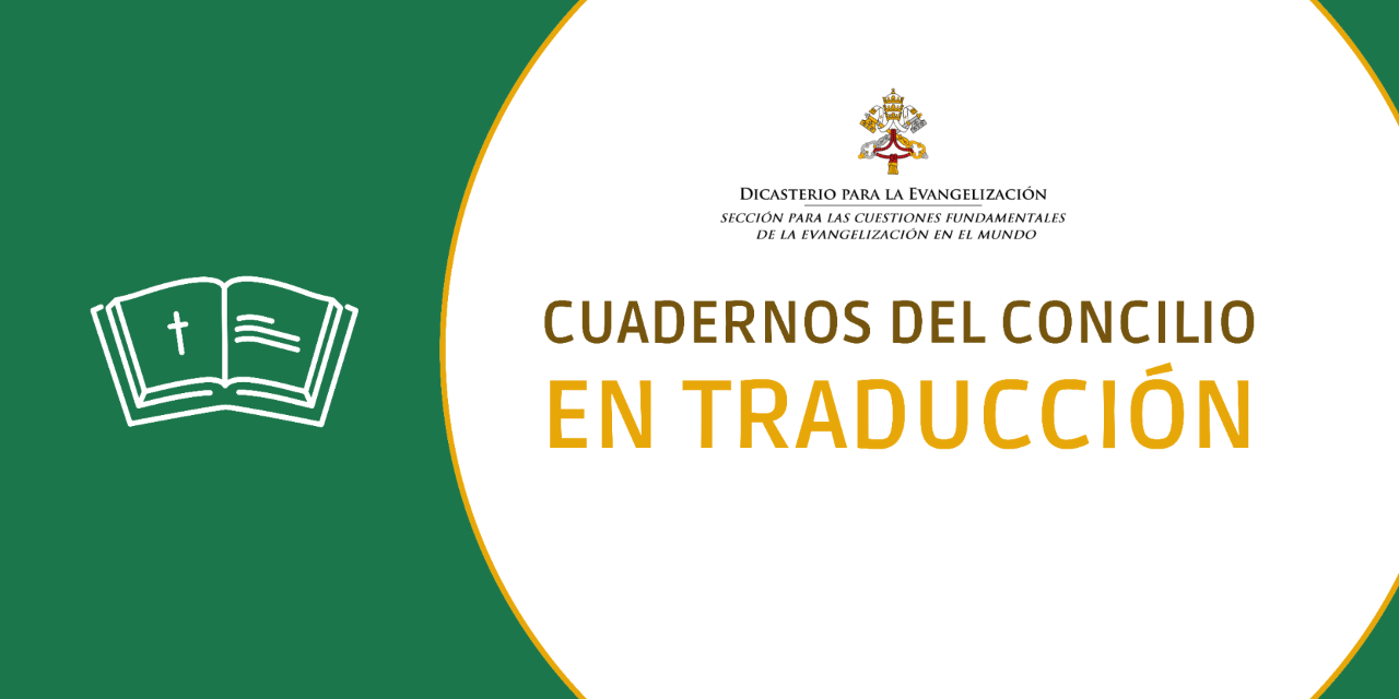 Portadas "Cuadernos del Concilio"