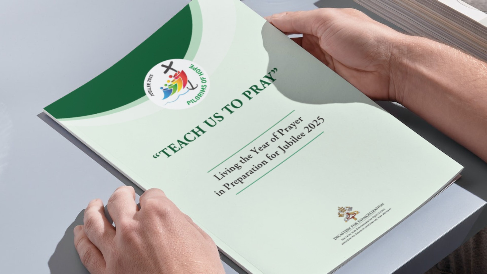 Sussidio per l’Anno della Preghiera “Insegnaci a pregare”