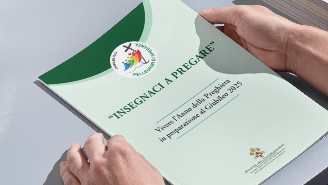 Sussidio per l’Anno della Preghiera “Insegnaci a pregare”