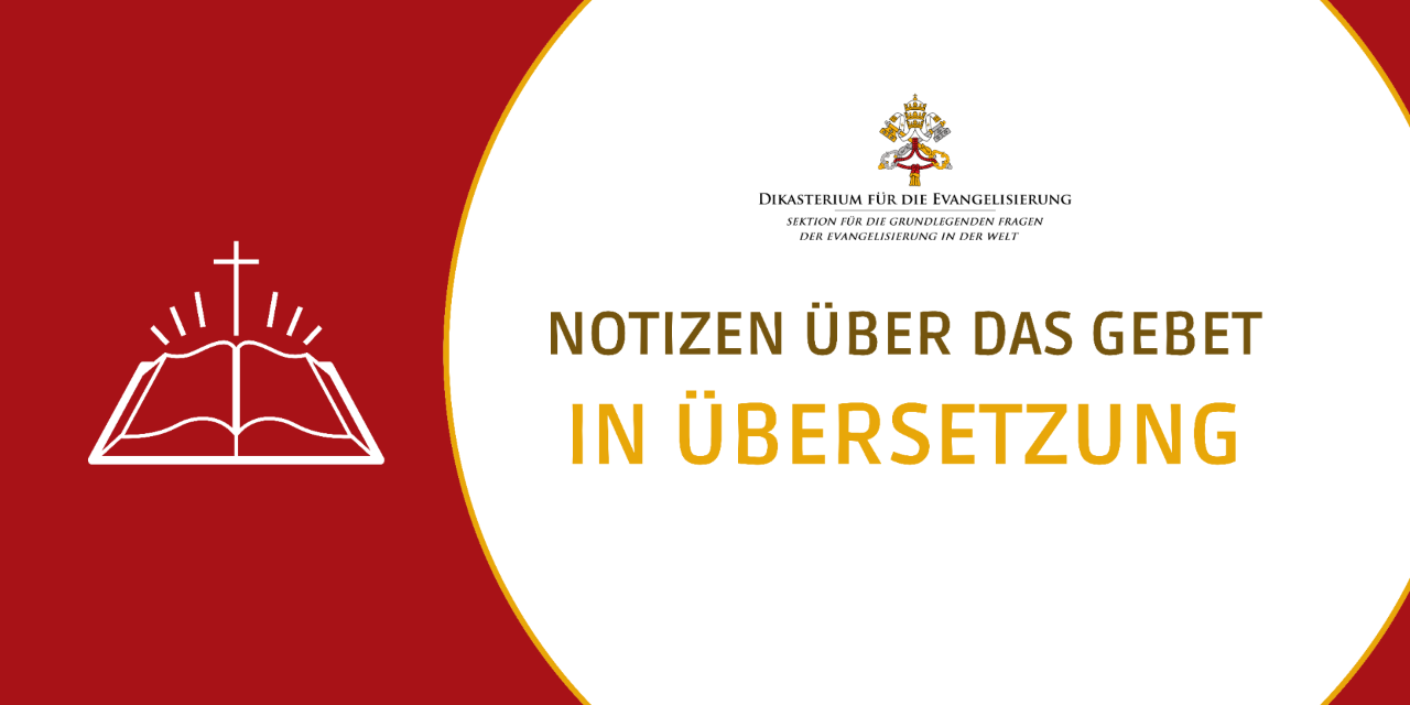 Notizen zum Gebet