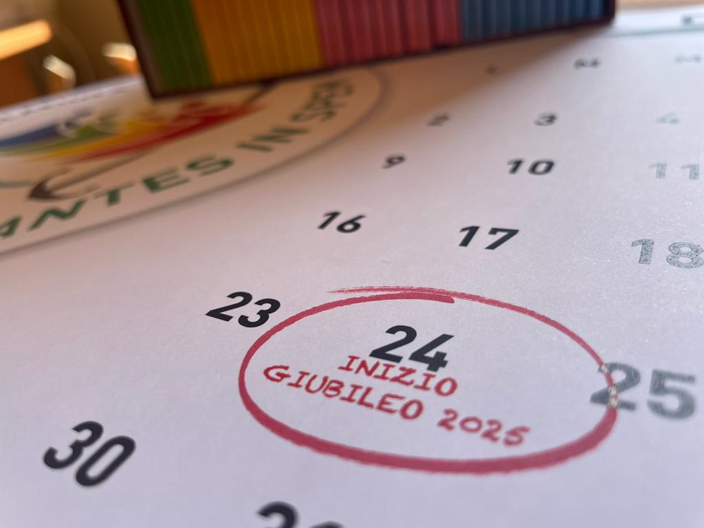 Calendrier du jubilé