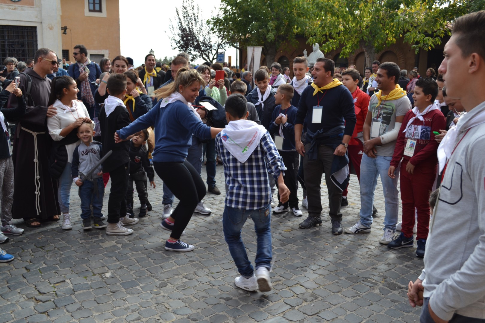 Giubileo dei Rom, Sinti e Camminanti