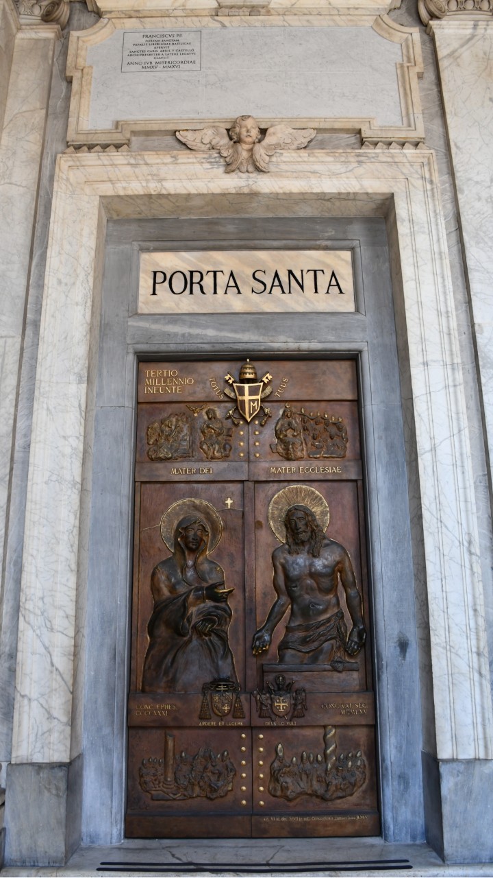 Chiusura Porta Santa della Basilica di Santa Maria Maggiore e Santa Messa