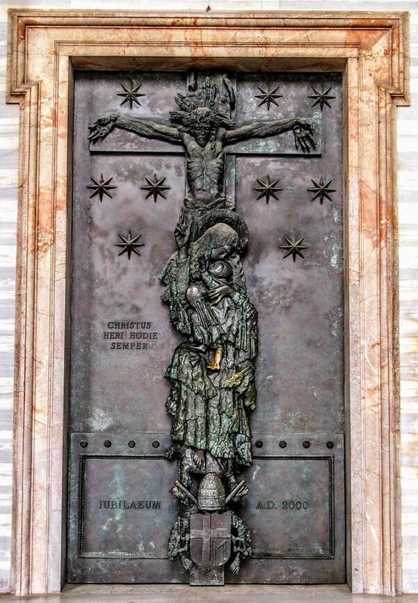 Chiusura Porta Santa della Basilica di San Giovanni in Laterano e Santa Messa