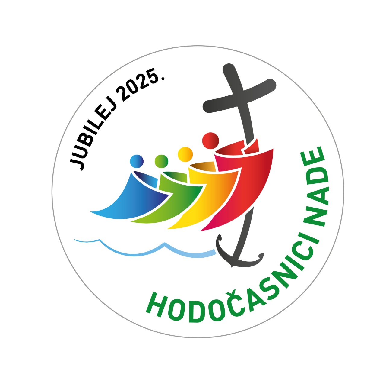 Logo Giubileo 2025 Alta Definizione Logo des Jubiläums 2025