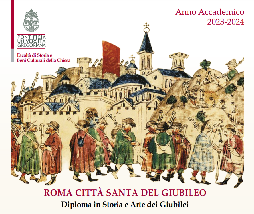 All’Università Gregoriana nasce il Diploma in Storia e Arte di Giubilei