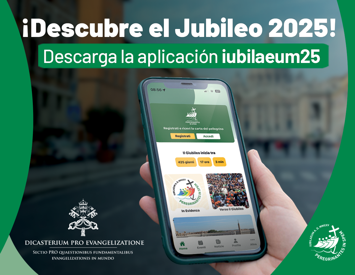La App del jubileo, “Iubilaeum25”, ya está disponible