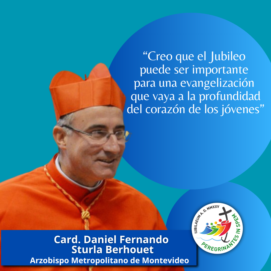 Card. Sturla Berhouet: “Creo que el Jubileo puede ser importante para una evangelización que vaya a la profundidad del corazón de los jóvenes”