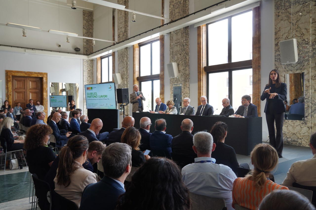 Giubileo 2025, al via i lavori del cantiere di piazza Pia