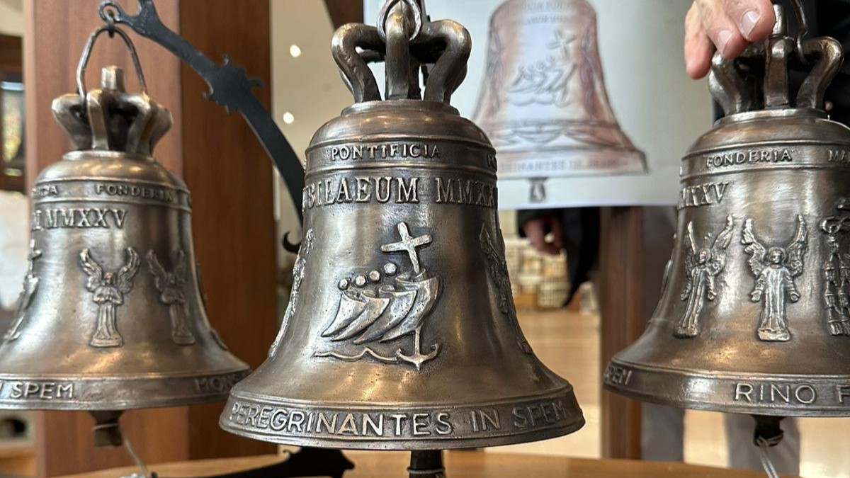 照片:2025 禧年的新钟