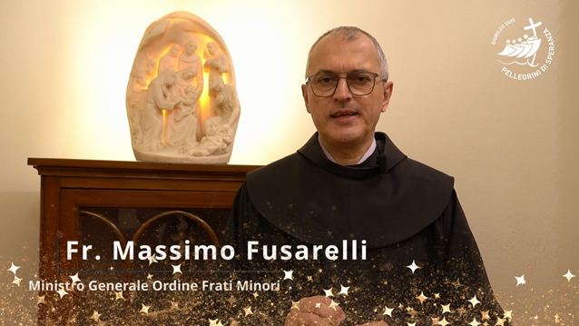Wystawa “100 szopek na Watykanie”, wywiad z O.  Massimo Fusarellim (OFM)  Wywiad z O.  Massimo Fusarellim, Generałem Zakonu Franciszkanów (OFM)