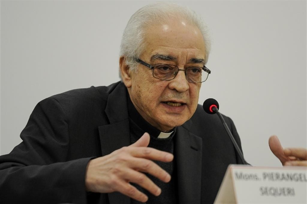 Msgr. Sequeri: "Eine Hymne ist die Synthese des Glaubens, die ein Jubiläum belebt"