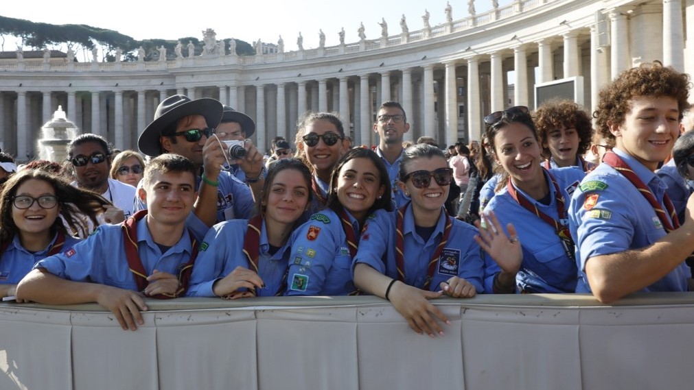 Papa Francisco aos jovens da JMJ diocesana: "No Jubileu dos Jovens, em 2025, sereis 'Peregrinos de Esperança'".