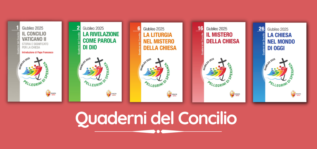 Copertine Quaderni del Concilio