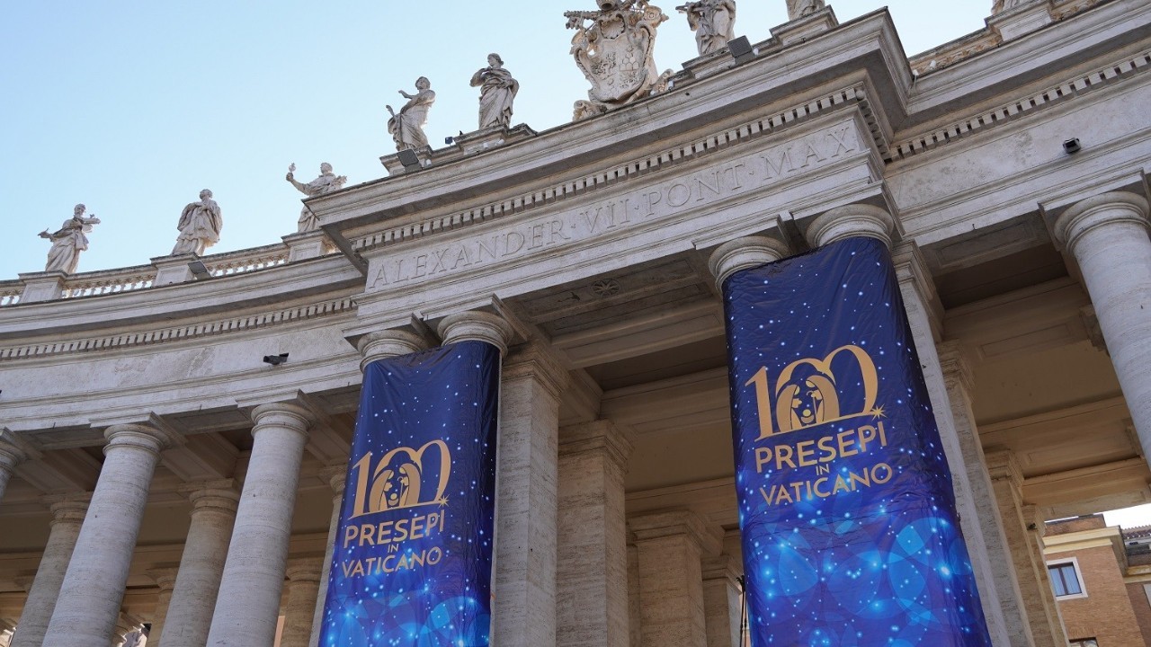 Mostra dei 100 Presepi in Vaticano - Dicembre 2023