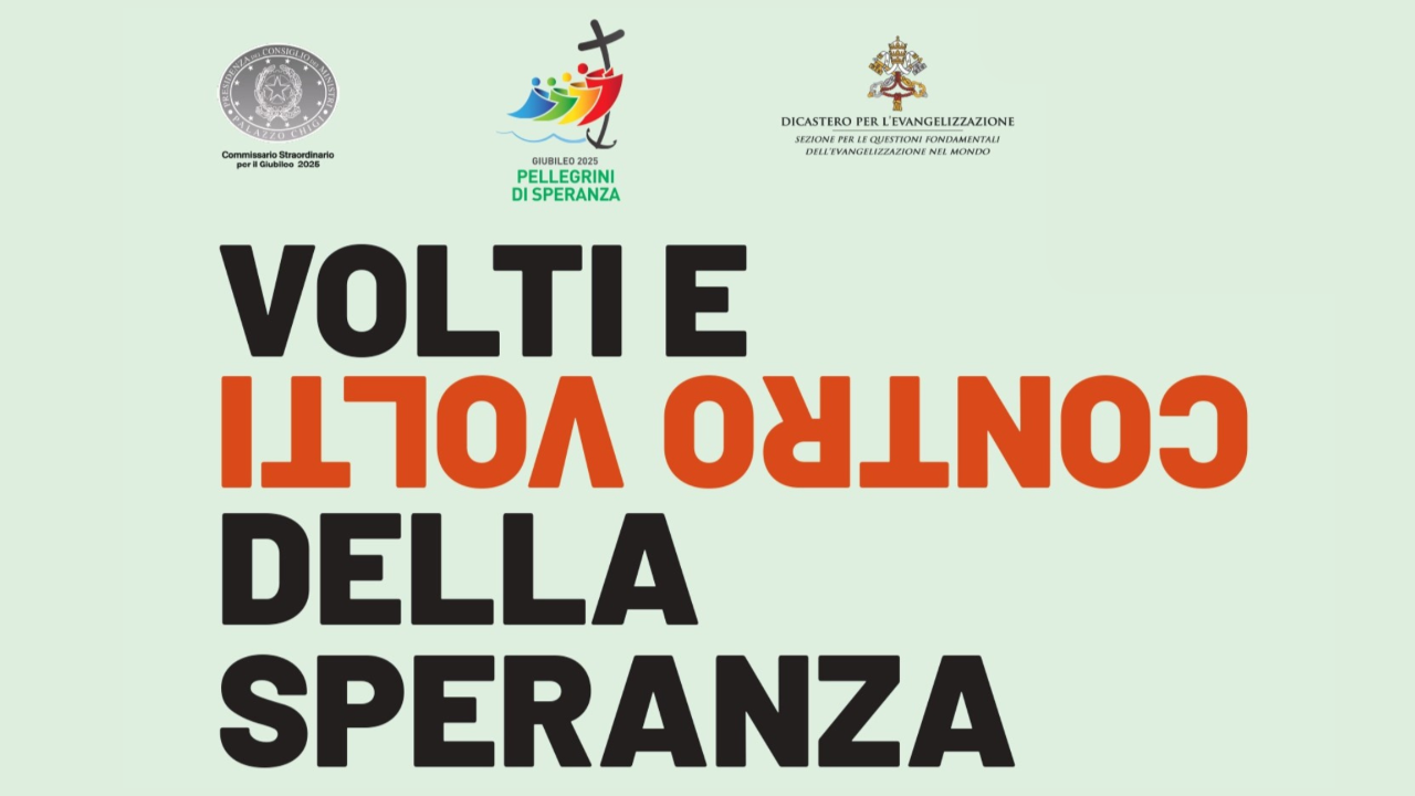 didascalia: locandina “Volti e controvolti della Speranza”