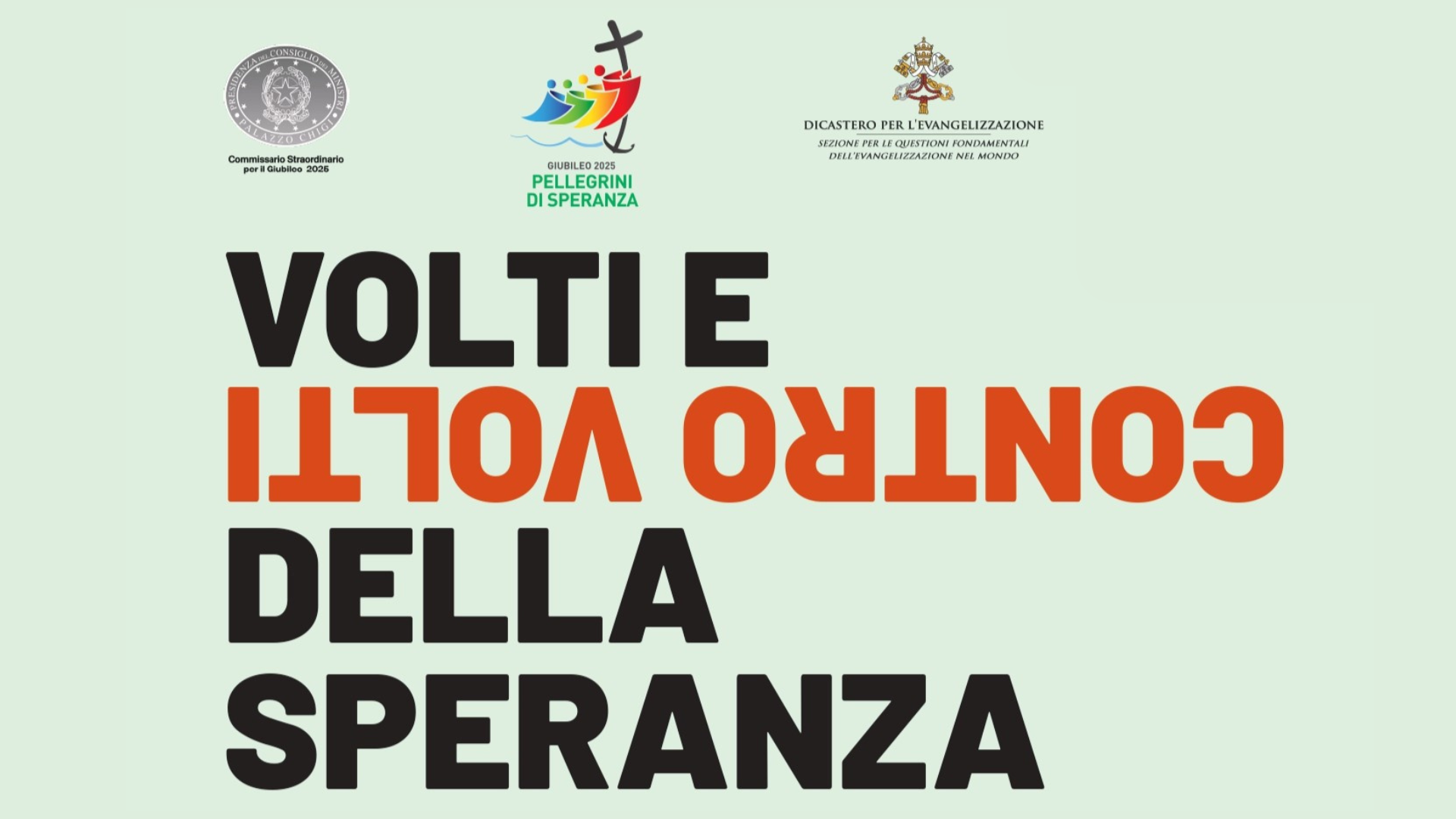 didascalia: locandina “Volti e controvolti della Speranza”