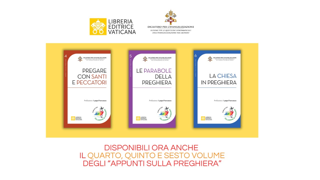 copertine nuovi volumi Appunti sulla Preghiera