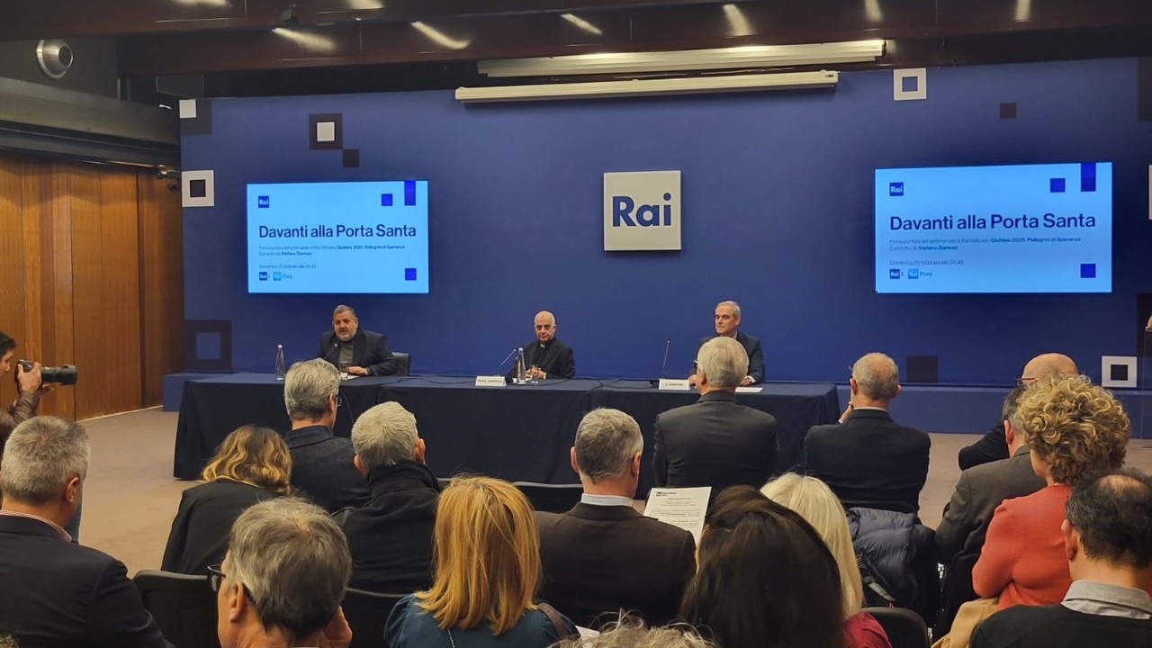 “At the Holy Door”, the new Rai Vaticano weekly TV program for the 2025