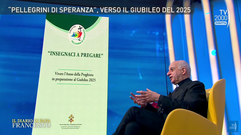 Fisichella a Il Diario di Papa Francesco: «parlare delle Fede rivestendola con il linguaggio della Speranza»