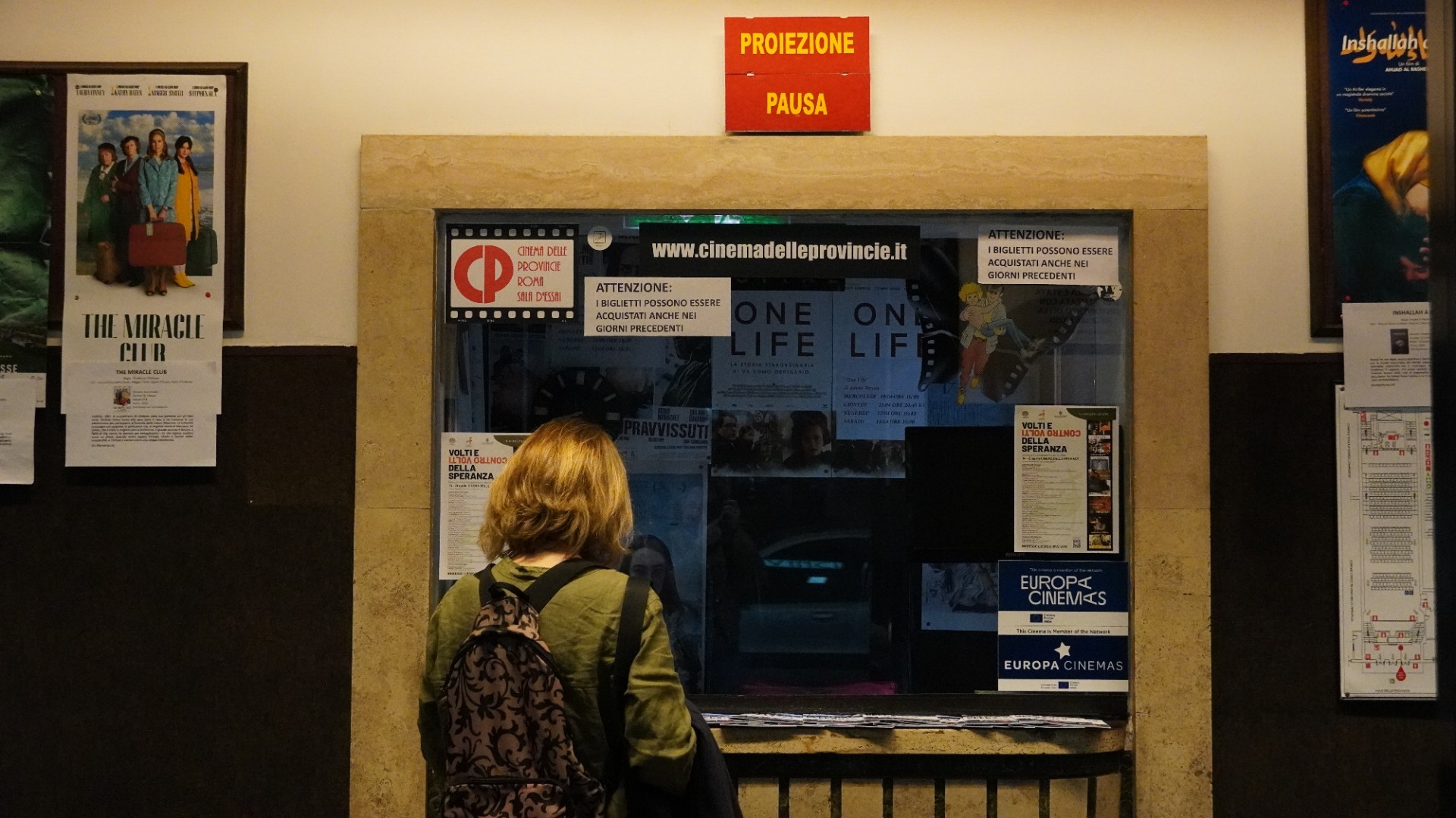 Kino “ Cinema delle Province” w Rzymie