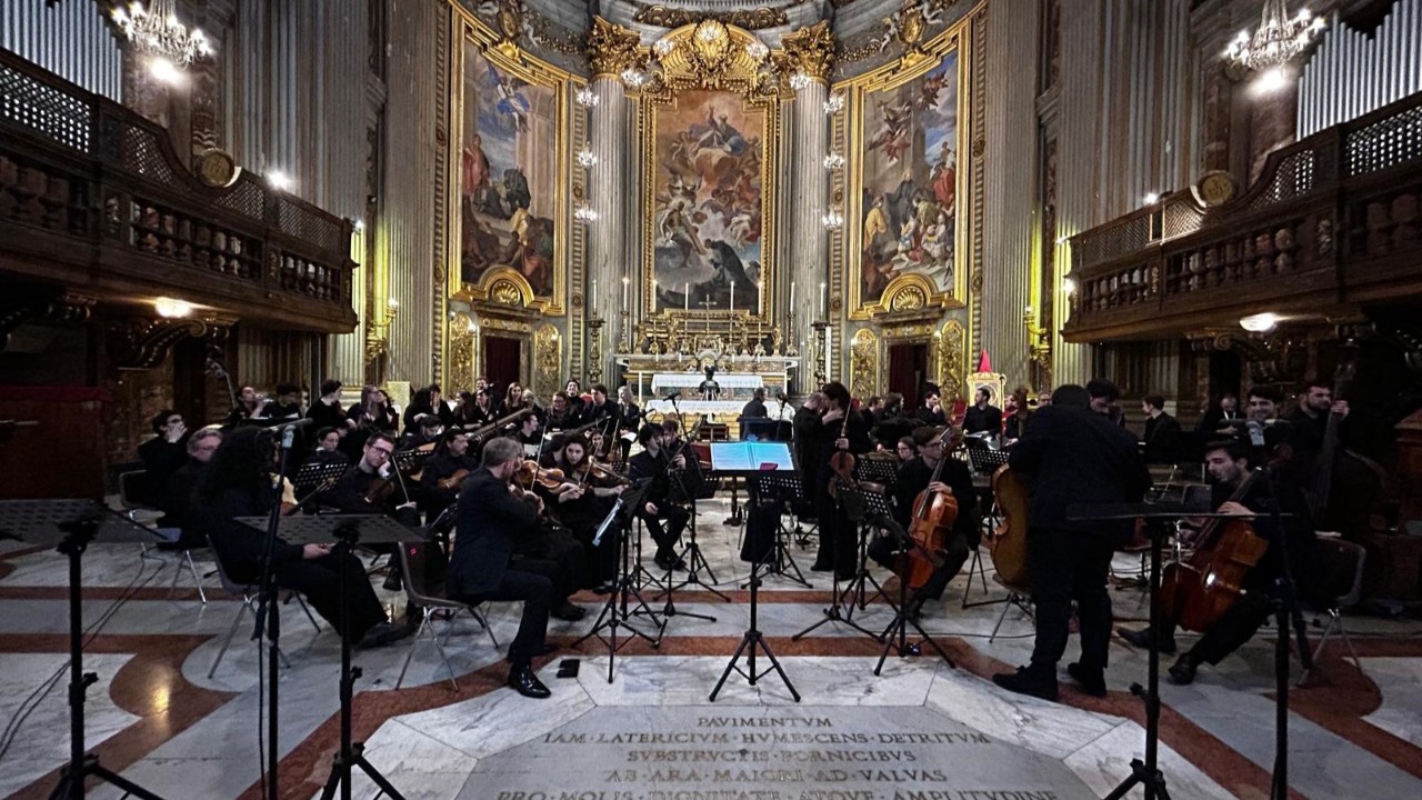 orchestra de "Musici del Gran Principe"