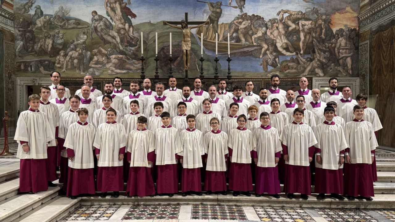 CONCLUSO - Giubileo, il 22 dicembre il Concerto del Coro della Cappella Musicale Pontificia "Sistina" a Sant’Apollinare