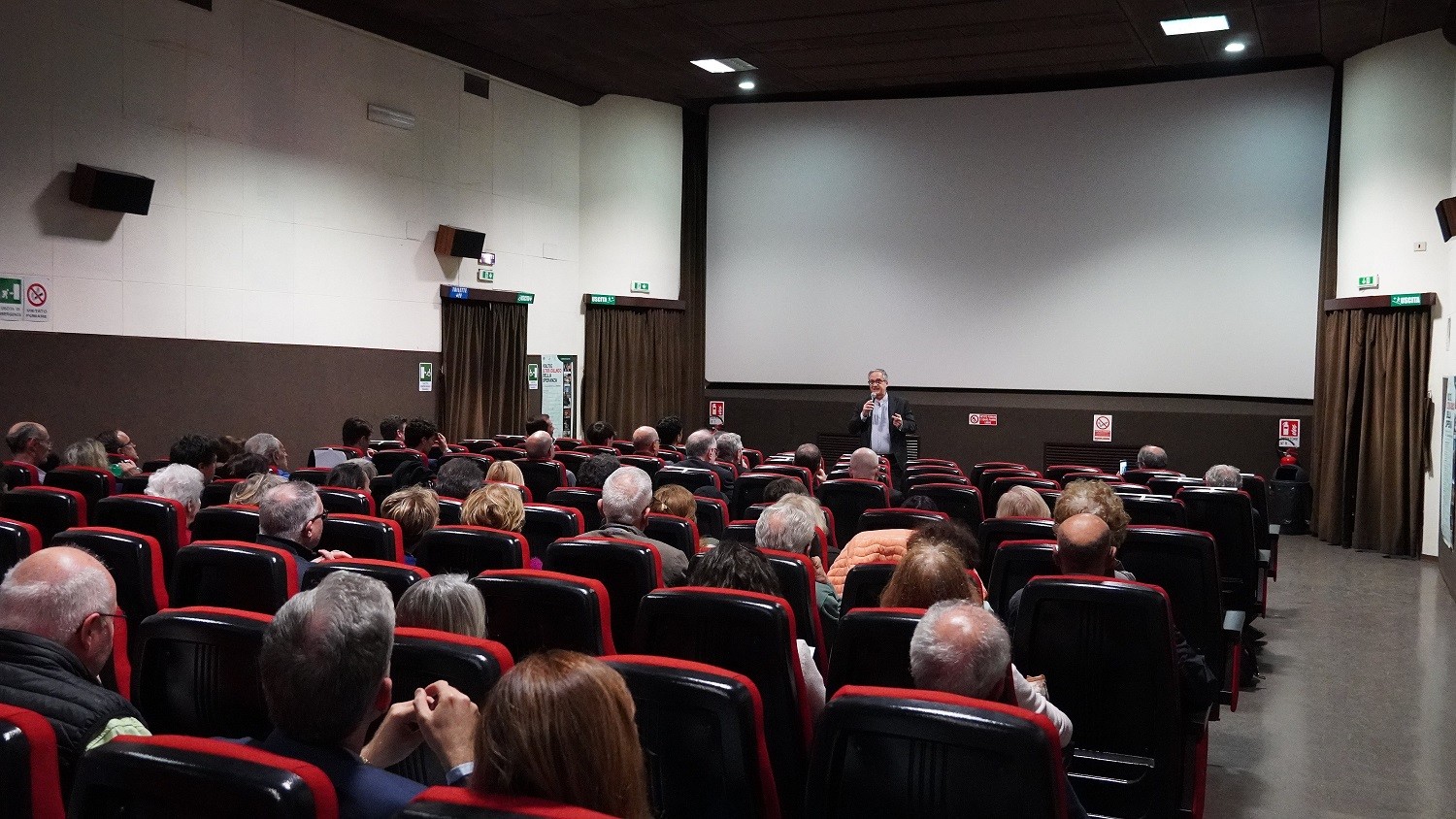 légende : Le Cinéma des Provinces accueille le festival cinématographique du Jubilé