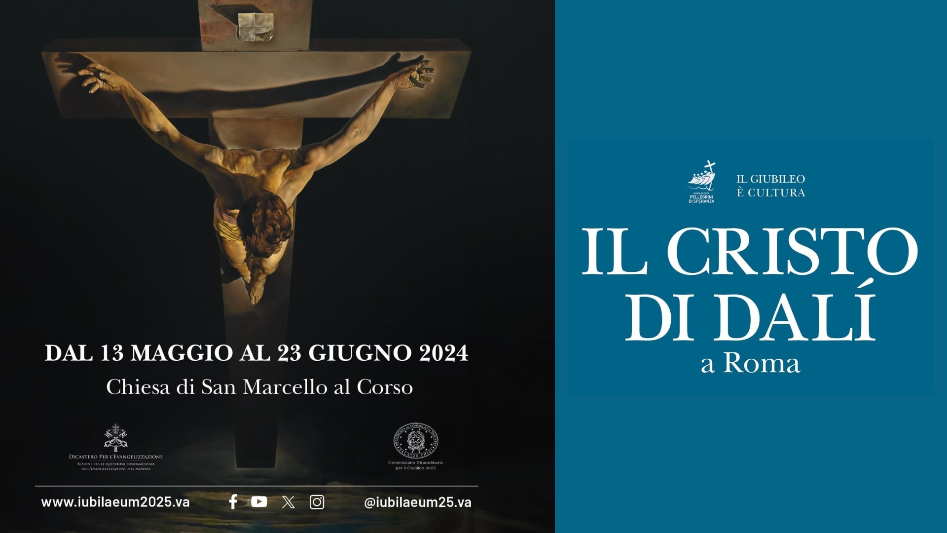 "Cristo di San Giovanni della Croce" di Salvador Dalì