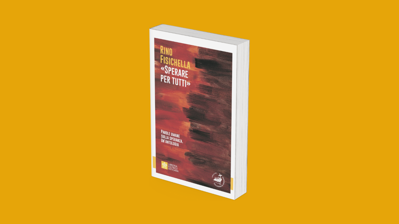 he cover of the new book by Archbishop Fisichella: “Hope for All”