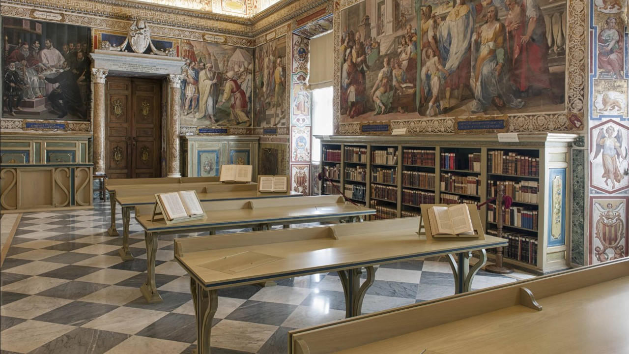 Salon Sykstyński Biblioteki Watykańskiej