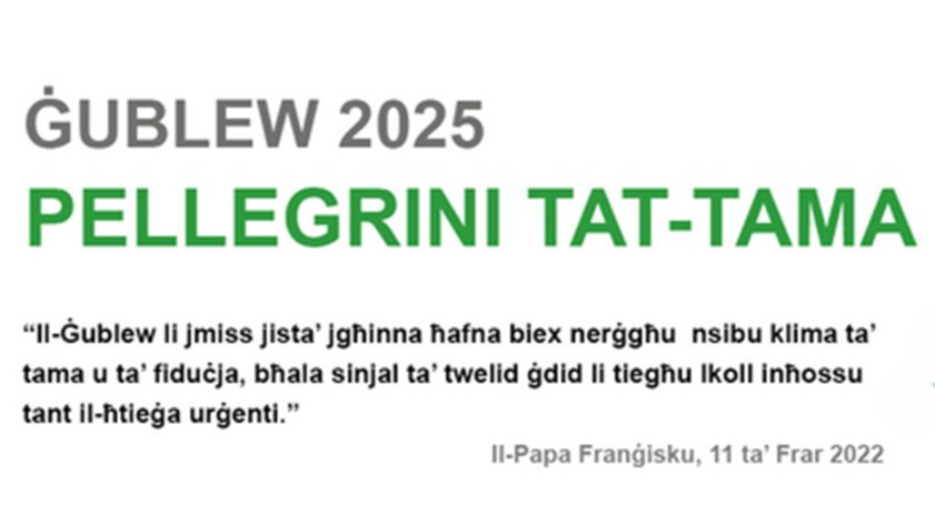 didascalia: Nuova pagina web dedicata al Giubileo in lingua maltese