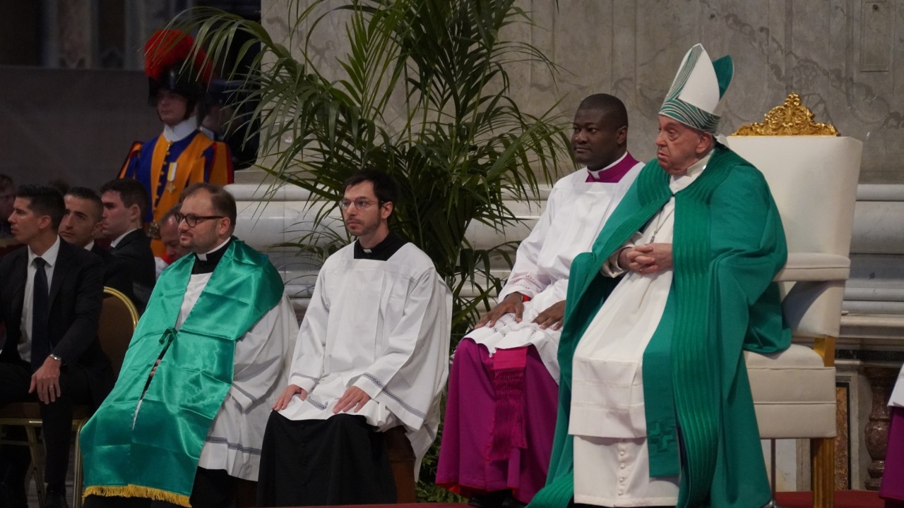 Papa Francesco all’VIII Giornata Mondiale dei Poveri