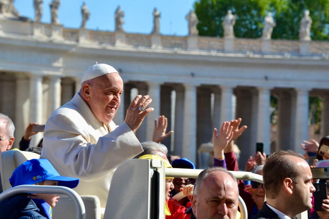Papa Francesco invita l’Azione Cattolica al Giubileo: «C’è bisogno di gente forgiata dallo Spirito»