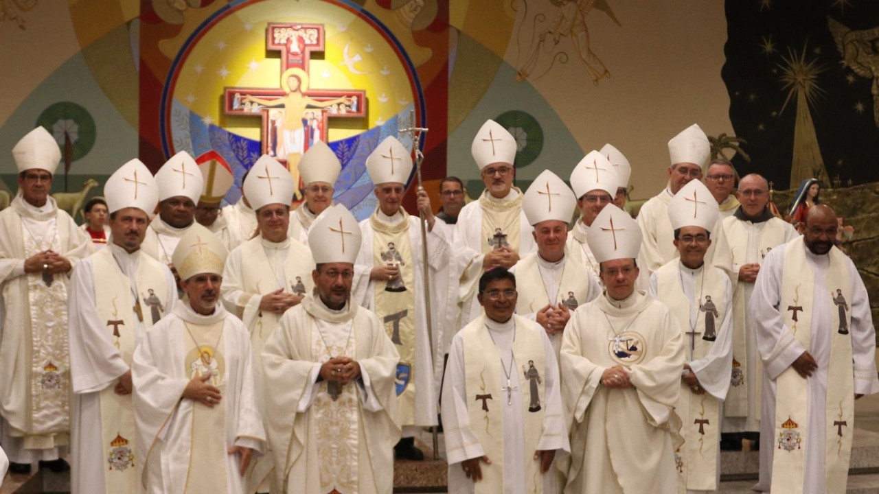 2025禧年，巴西教会在巴西利亚展现对圣年的热情