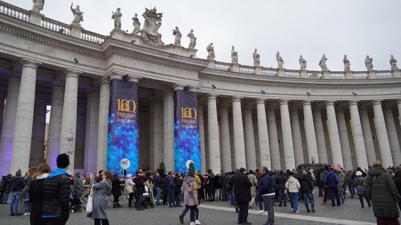 Mostra “100 Presepi in Vaticano”