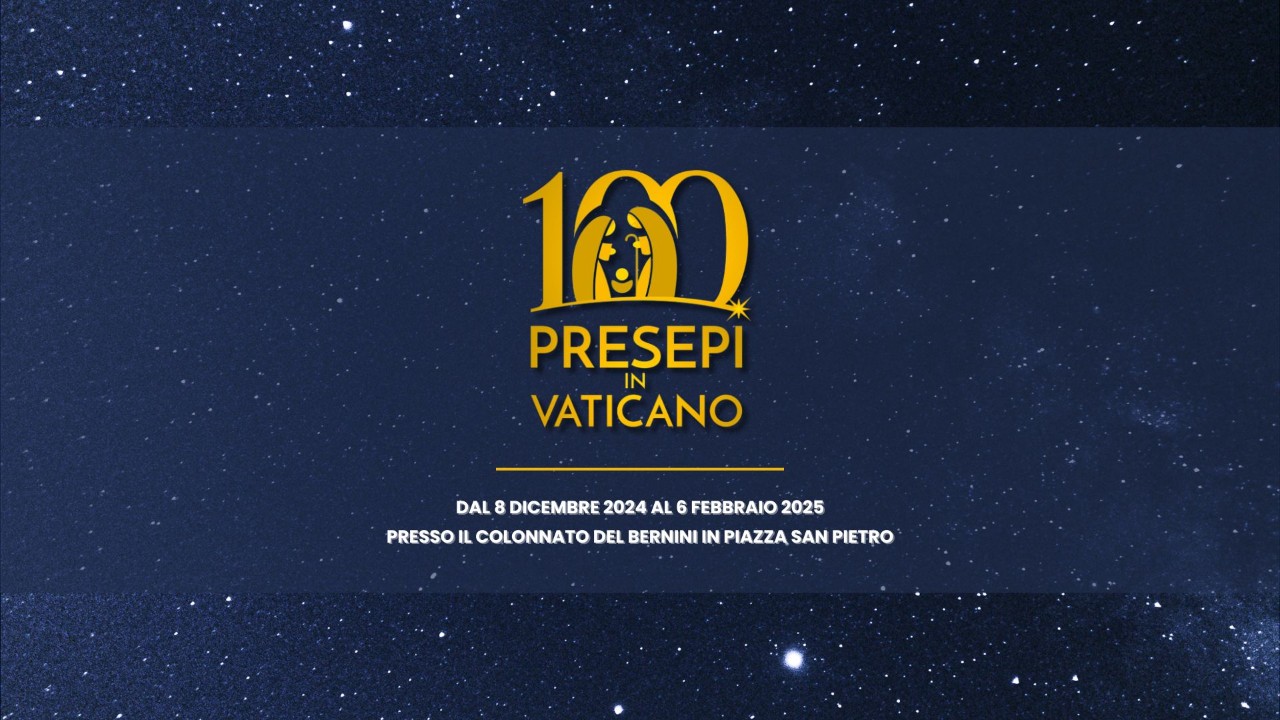 La VII edición de «100 Pesebres en el Vaticano» por el Jubileo. El 8 de diciembre se inaugura la histórica muestra