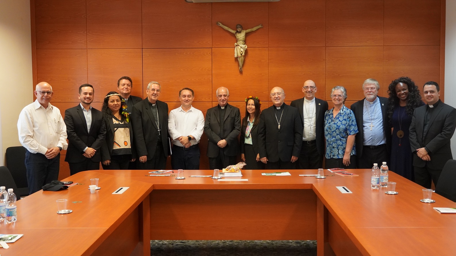 DIDASCALIA: Particolare del dipinto «Cristo di San Giovanni della Croce» di Dalì