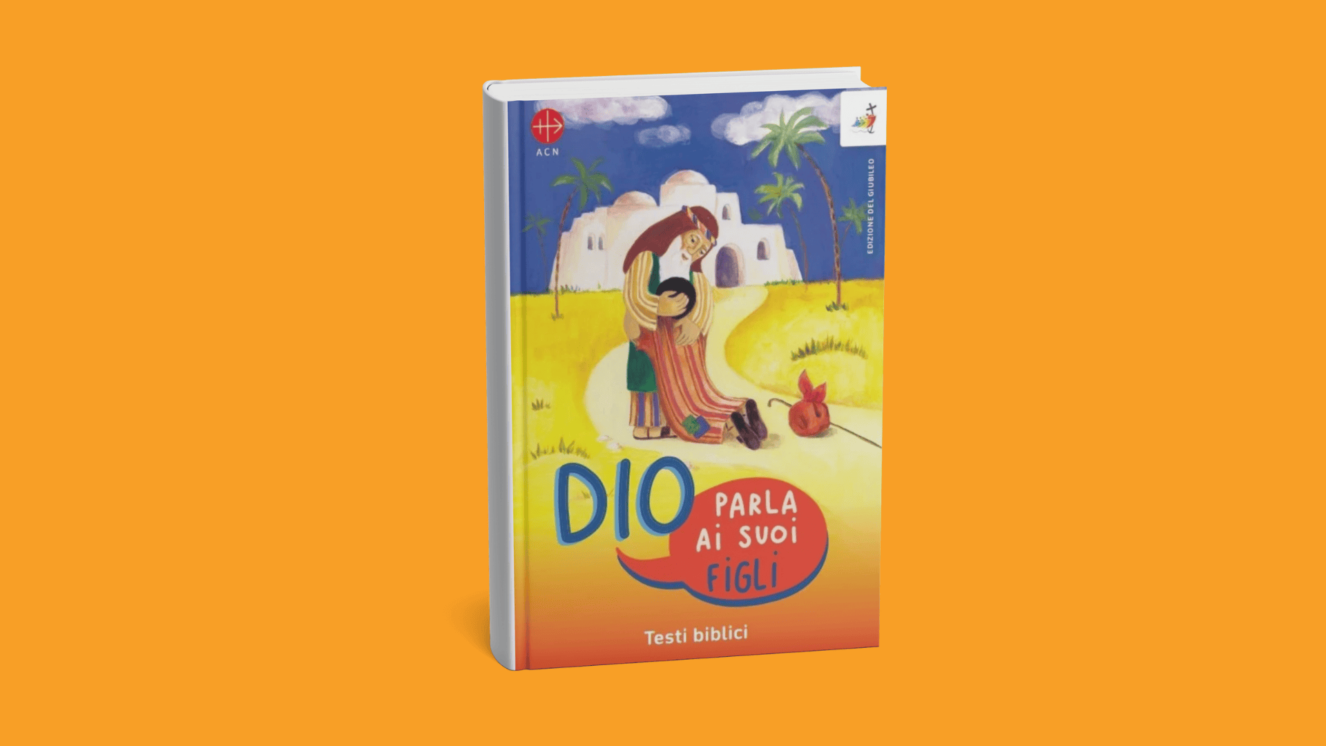 Copertina della Bibbia del Fanciullo