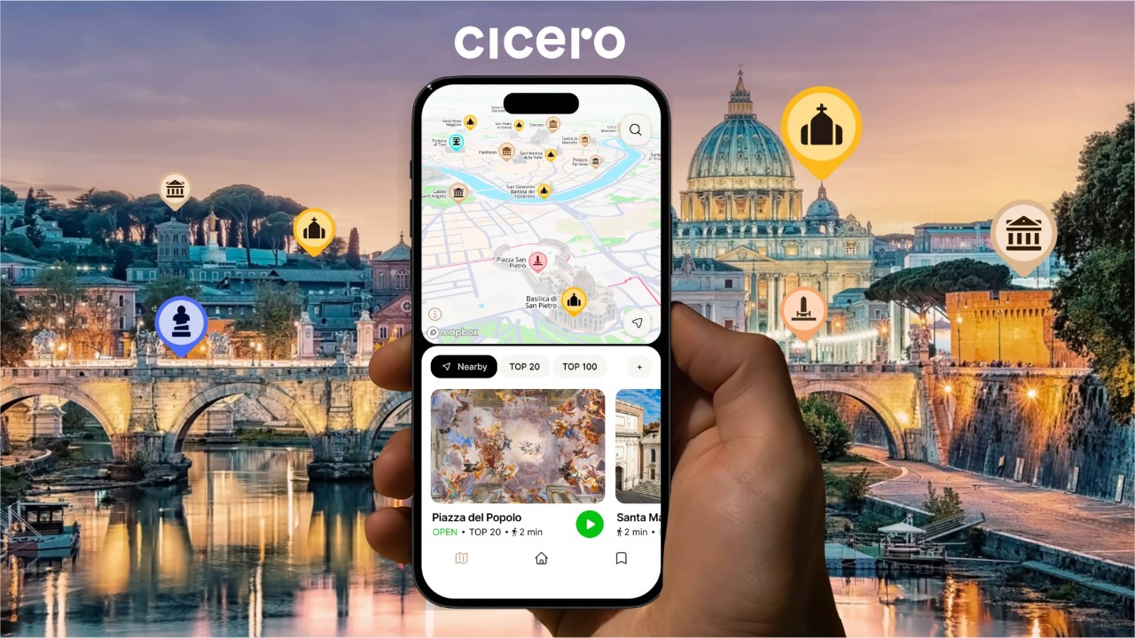 L’app Cicero è partner ufficiale del Giubileo