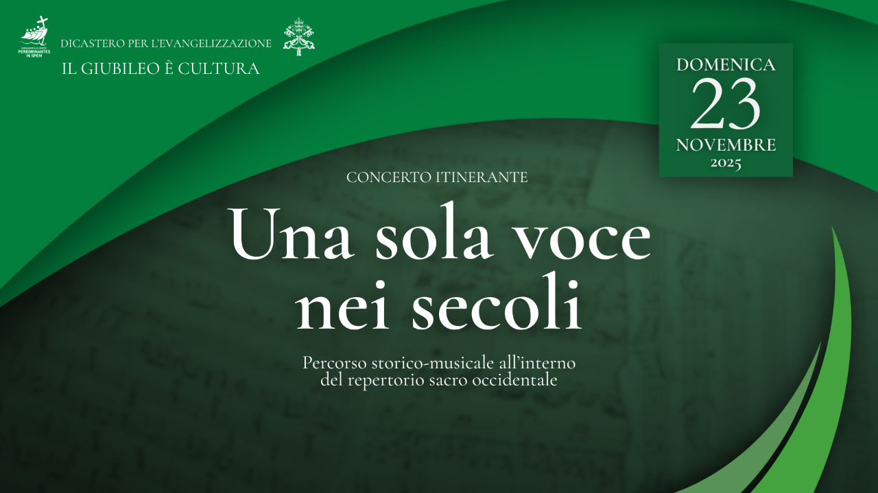 Giubileo, il 23 novembre il concerto itinerante «Una sola voce nei secoli»