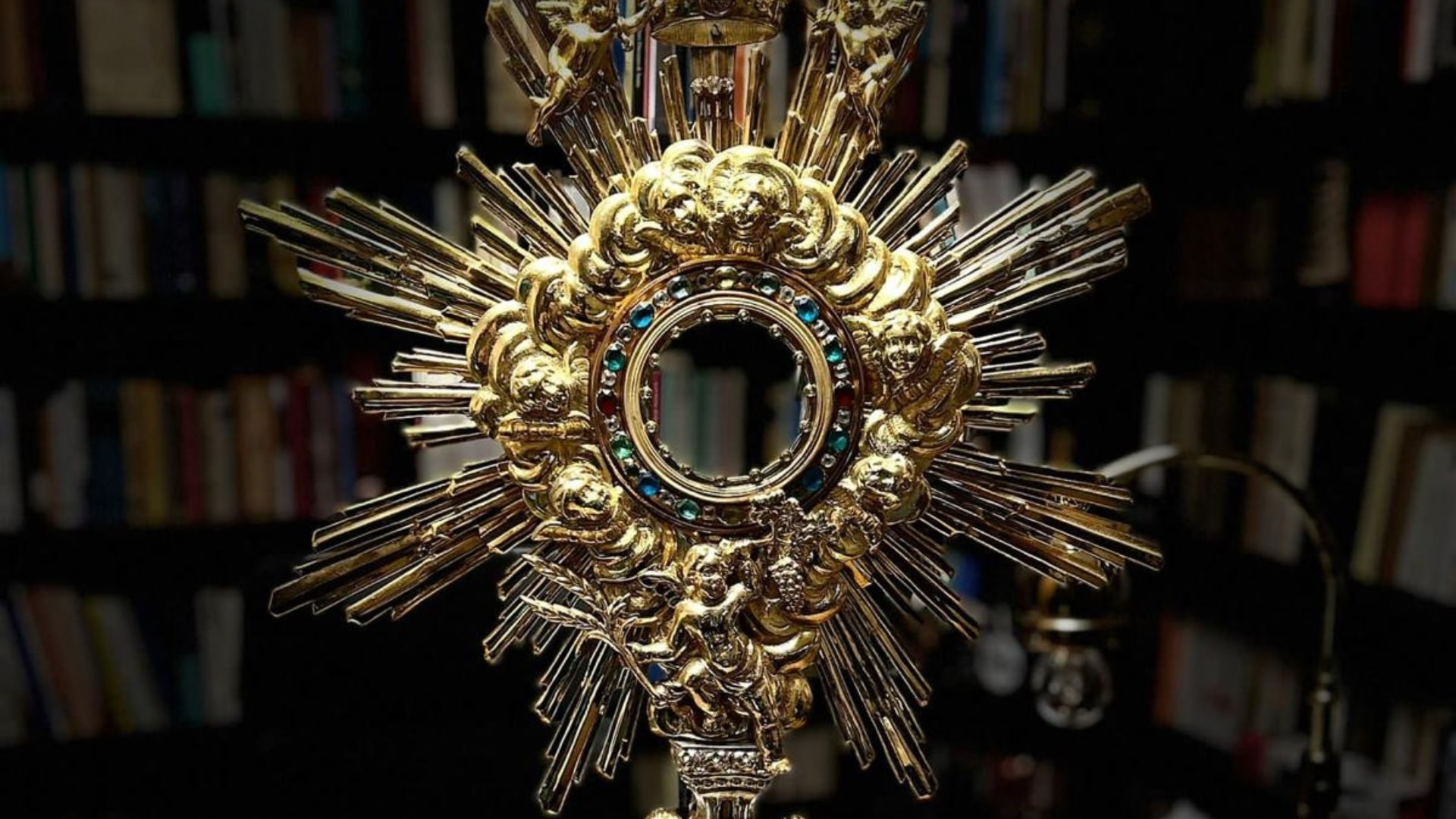 ostensorio Piergiorgio Frassati