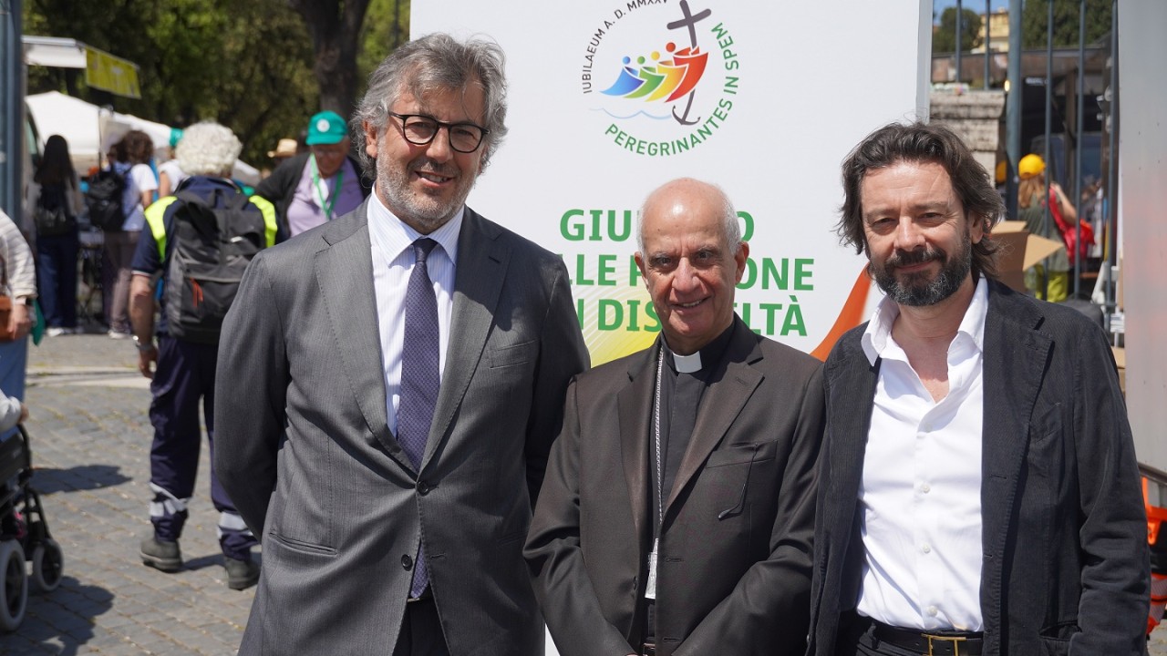 Giubileo, Confindustria e Enel Cuore Onlus insieme per le persone con disabilità